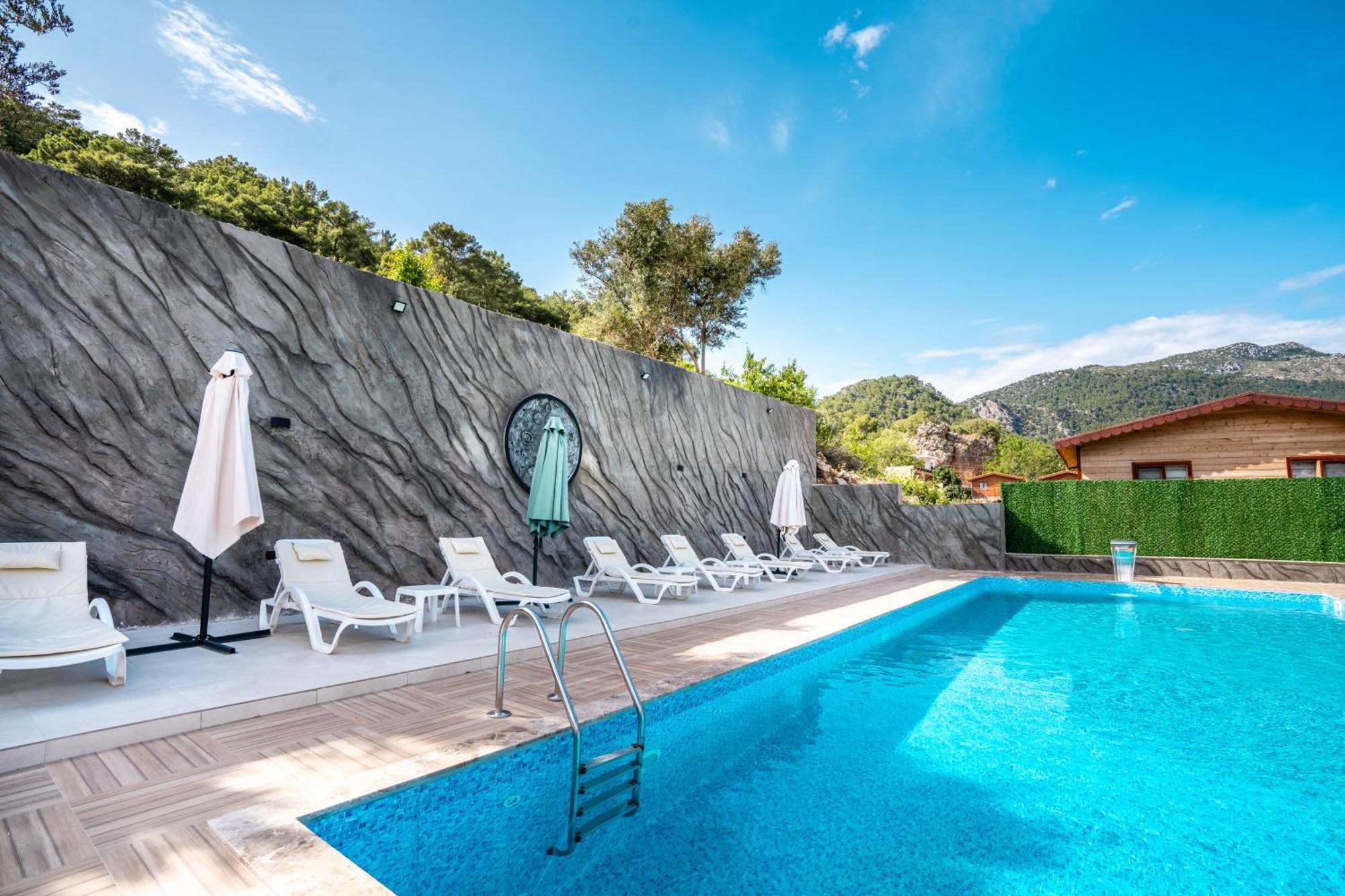 Karaoez Sapphire Bungalows Kumluca ภายนอก รูปภาพ