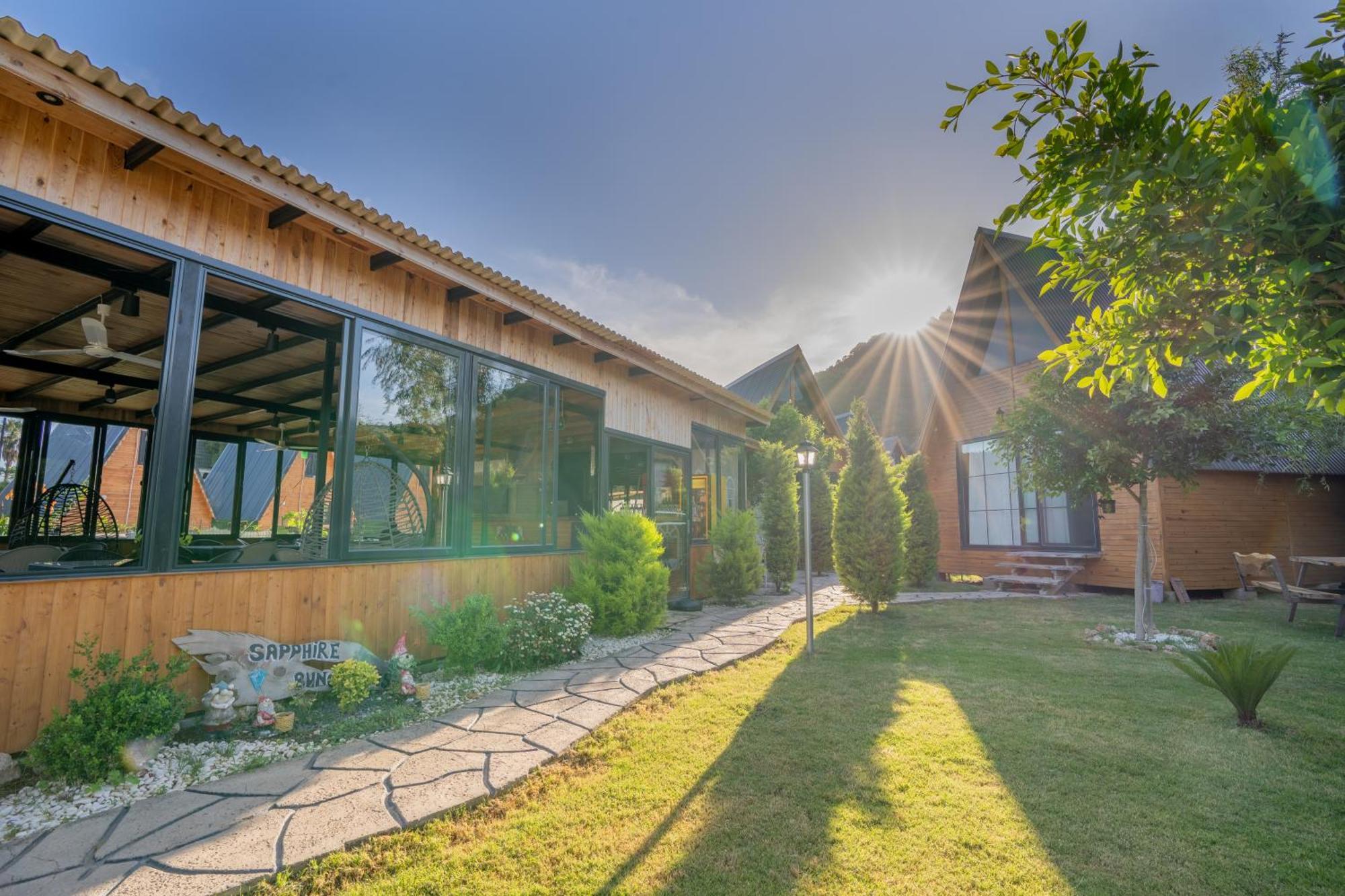 Karaoez Sapphire Bungalows Kumluca ภายนอก รูปภาพ
