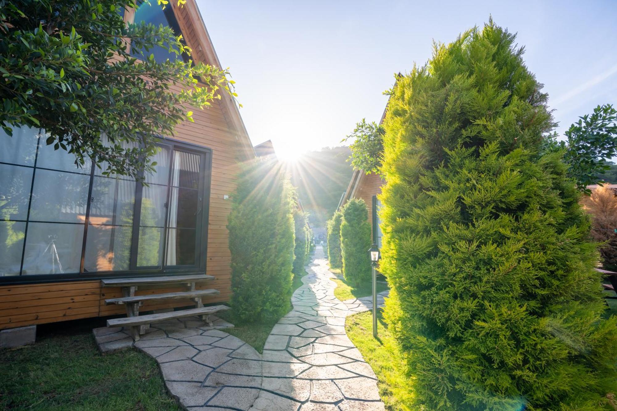 Karaoez Sapphire Bungalows Kumluca ภายนอก รูปภาพ